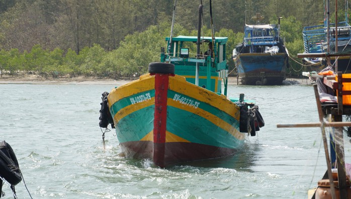 Bà Rịa - Vũng Tàu: Xử lý nghiêm các trường hợp tháo thiết bị giám sát hành trình tàu cá- Ảnh 2. Bà Rịa - Vũng Tàu: Xử lý nghiêm các trường hợp tháo thiết bị giám sát hành trình tàu cá- Ảnh 2.