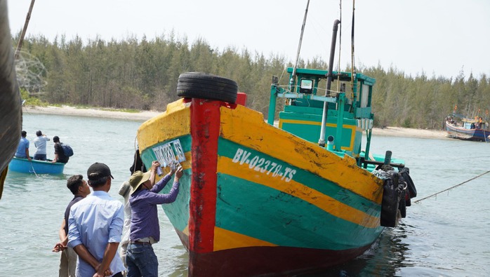 Bà Rịa - Vũng Tàu xử lý 604 tàu cá chưa đủ điều kiện khai thác thủy sản- Ảnh 1. Bà Rịa - Vũng Tàu xử lý 604 tàu cá chưa đủ điều kiện khai thác thủy sản- Ảnh 1.