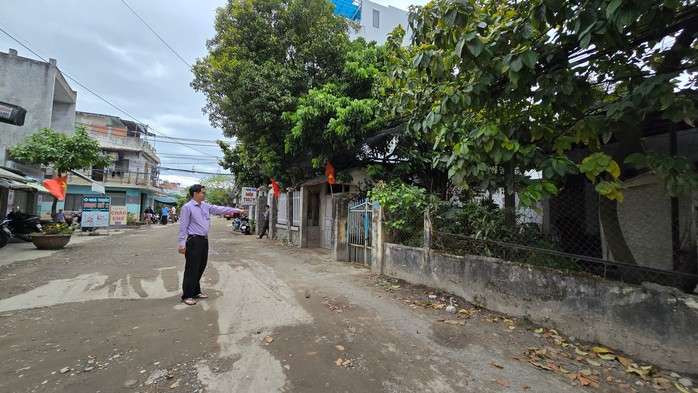 Đà Nẵng: Cần đồng thuận từ dân để hoàn thành 600m đường- Ảnh 1. Đà Nẵng: Cần đồng thuận từ dân để hoàn thành 600m đường- Ảnh 1.