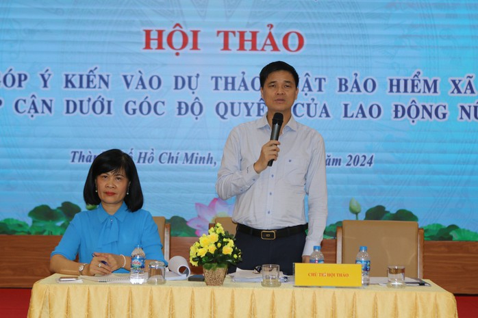 Nên có chế độ hỗ trợ đối với lao động nữ sinh con nhưng đóng chưa đủ 6 tháng BHXH?- Ảnh 2. Nên có chế độ hỗ trợ đối với lao động nữ sinh con nhưng đóng chưa đủ 6 tháng BHXH?- Ảnh 2.