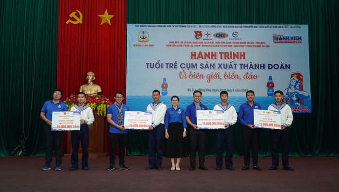 Nhiều hoạt động ý nghĩa hướng về biển, đảo- Ảnh 1.