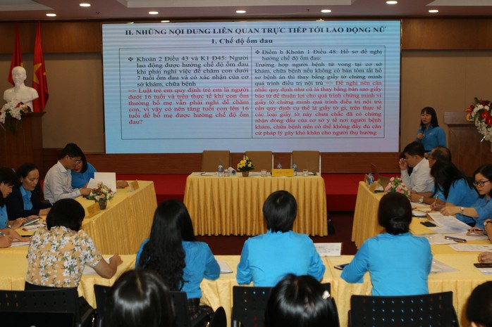 Nên có chế độ hỗ trợ đối với lao động nữ sinh con nhưng đóng chưa đủ 6 tháng BHXH?- Ảnh 1. Nên có chế độ hỗ trợ đối với lao động nữ sinh con nhưng đóng chưa đủ 6 tháng BHXH?- Ảnh 1.