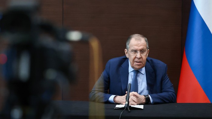 Bộ trưởng Ngoaị giao Nga Sergey Lavrov. Ảnh: Sputnik Bộ trưởng Ngoaị giao Nga Sergey Lavrov. Ảnh: Sputnik