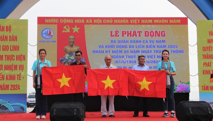 Hoa hậu Ngọc Châu và Á hậu 2 Thủy Tiên tham dự sự kiện lớn tại Quảng Trị- Ảnh 1. Hoa hậu Ngọc Châu và Á hậu 2 Thủy Tiên tham dự sự kiện lớn tại Quảng Trị- Ảnh 1.