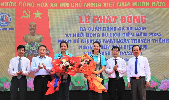 Hoa hậu Ngọc Châu và Á hậu 2 Thủy Tiên tham dự sự kiện lớn tại Quảng Trị- Ảnh 4. Hoa hậu Ngọc Châu và Á hậu 2 Thủy Tiên tham dự sự kiện lớn tại Quảng Trị- Ảnh 4.