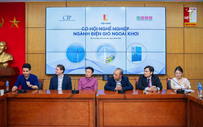 Nhiều cơ hội nghề nghiệp ngành điện gió ngoài khơi- Ảnh 1. Nhiều cơ hội nghề nghiệp ngành điện gió ngoài khơi- Ảnh 1.