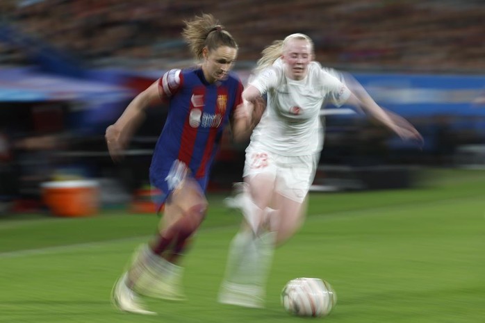 Đại chiến bóng đá Pháp ở UEFA Champions League nữ- Ảnh 1. Đại chiến bóng đá Pháp ở UEFA Champions League nữ- Ảnh 1.
