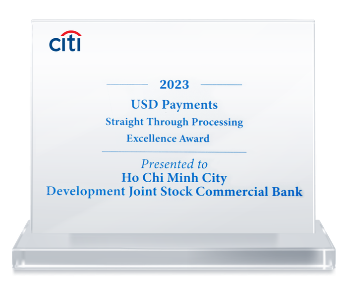 HDBank nhận “Giải thưởng chất lượng thanh toán quốc tế xuất sắc năm 2023” từ Citibank- Ảnh 2. HDBank nhận “Giải thưởng chất lượng thanh toán quốc tế xuất sắc năm 2023” từ Citibank- Ảnh 2.