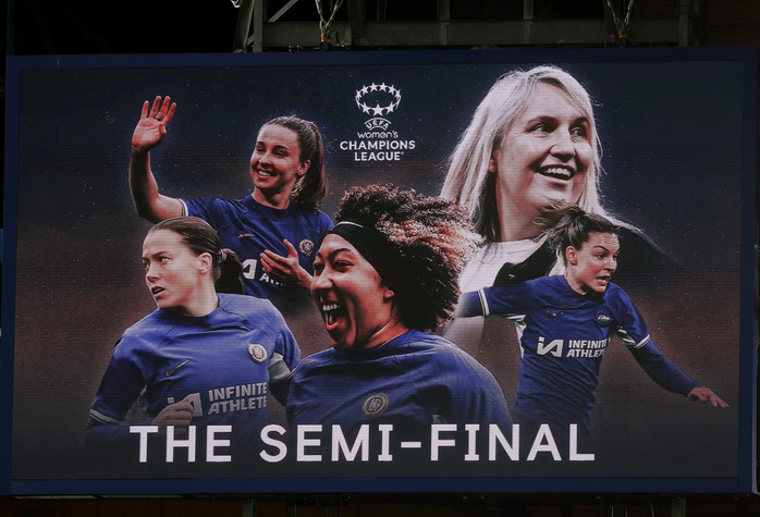 Đại chiến bóng đá Pháp ở UEFA Champions League nữ- Ảnh 5. Đại chiến bóng đá Pháp ở UEFA Champions League nữ- Ảnh 5.