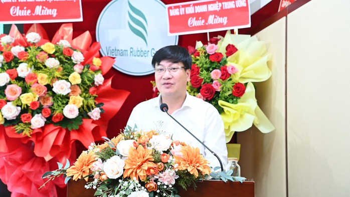Cao su tăng giá, VRG phấn đấu doanh thu 1 tỉ USD- Ảnh 2.