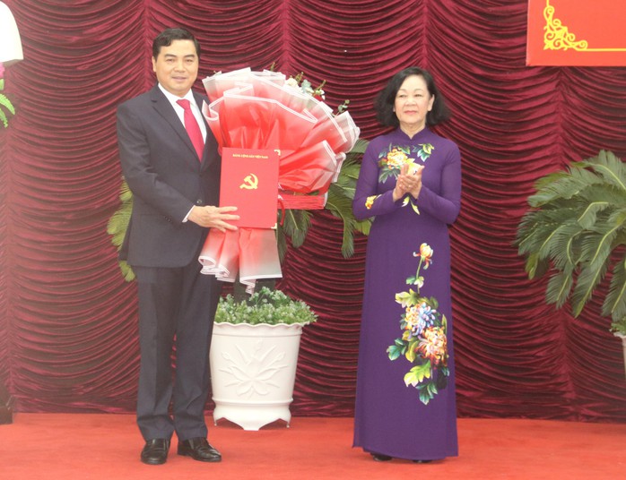Bí thư Tỉnh uỷ Bình Thuận Nguyễn Hoài Anh: 