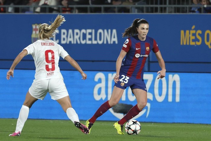 Đại chiến bóng đá Pháp ở UEFA Champions League nữ- Ảnh 3. Đại chiến bóng đá Pháp ở UEFA Champions League nữ- Ảnh 3.