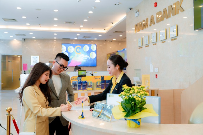 Cùng làn sóng chia cổ tức, Nam A Bank đặt mục tiêu lợi nhuận 4.000 tỉ đồng- Ảnh 1. Cùng làn sóng chia cổ tức, Nam A Bank đặt mục tiêu lợi nhuận 4.000 tỉ đồng- Ảnh 1.