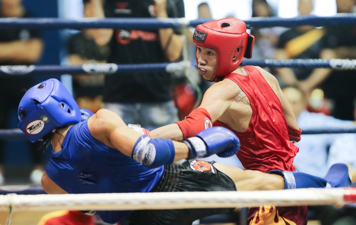 4 nhà vô địch kickboxing SEA Games tranh tài tại MAXFC 26- Ảnh 3. 4 nhà vô địch kickboxing SEA Games tranh tài tại MAXFC 26- Ảnh 3.