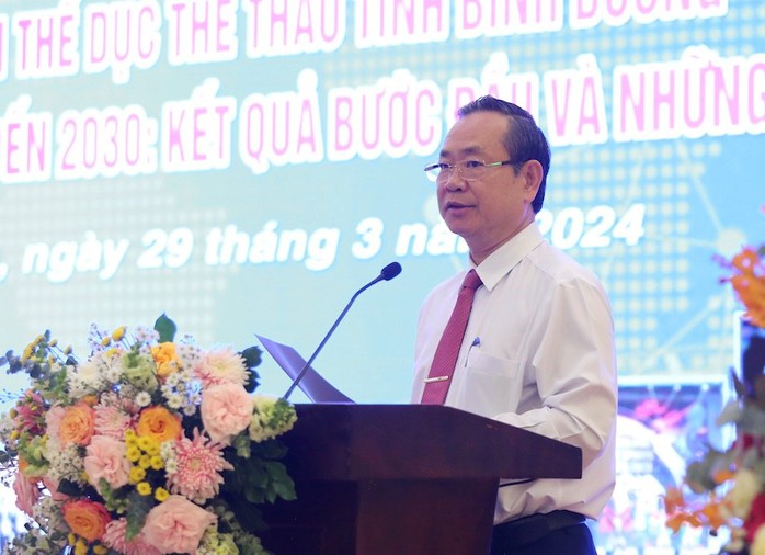 Bình Dương tìm giải pháp phát triển thể dục- thể thao xứng tầm- Ảnh 1. Bình Dương tìm giải pháp phát triển thể dục- thể thao xứng tầm- Ảnh 1.
