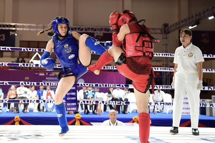 4 nhà vô địch kickboxing SEA Games tranh tài tại MAXFC 26- Ảnh 2. 4 nhà vô địch kickboxing SEA Games tranh tài tại MAXFC 26- Ảnh 2.