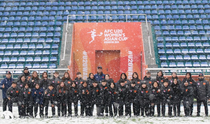 U20 nữ Việt Nam chốt danh sách dự giải châu Á- Ảnh 2. U20 nữ Việt Nam chốt danh sách dự giải châu Á- Ảnh 2.