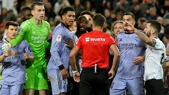 Trọng tài khiến Real Madrid mất chiến thắng cay đắng- Ảnh 1.