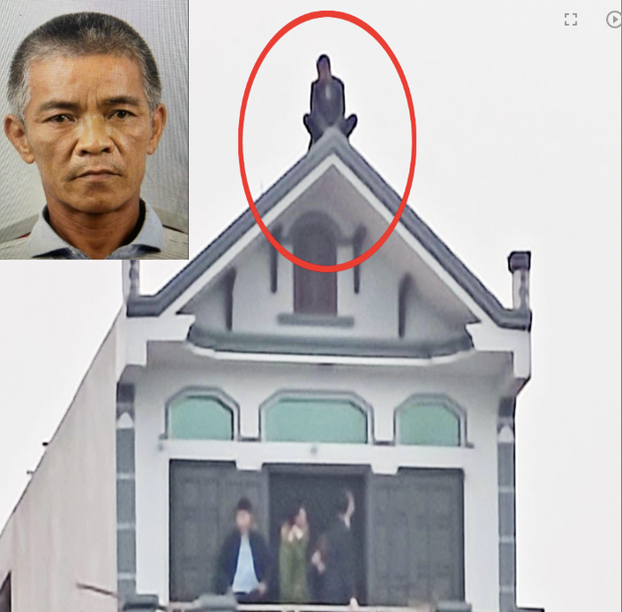 Vụ người đàn ông đâm vợ và mẹ vợ: Nhảy từ mái tầng 3 nhà nghỉ- Ảnh 1. Vụ người đàn ông đâm vợ và mẹ vợ: Nhảy từ mái tầng 3 nhà nghỉ- Ảnh 1.