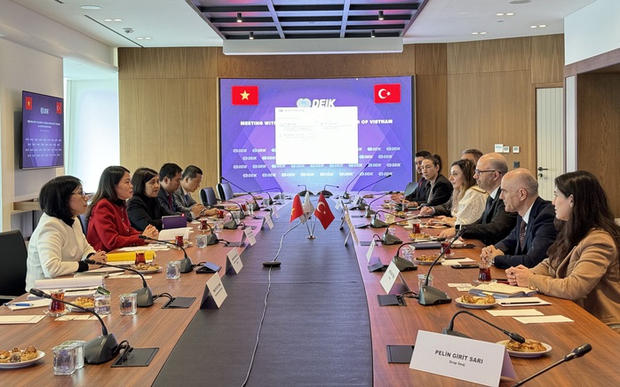 Làm việc với Ủy ban kinh tế đối ngoại Thổ Nhĩ Kỳ DEIK Làm việc với Ủy ban kinh tế đối ngoại Thổ Nhĩ Kỳ DEIK