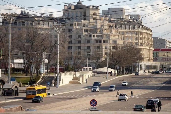 Một góc thuộc khu vực ly khai Transdniestria ở Moldova. Ảnh: Reuters Một góc thuộc khu vực ly khai Transdniestria ở Moldova. Ảnh: Reuters