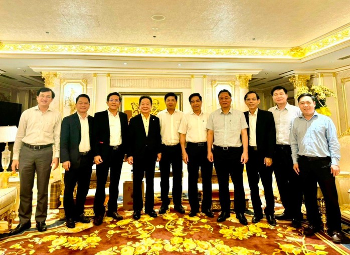 Chủ tịch Quảng Nam nói về việc Chủ tịch Quảng Nam nói về việc