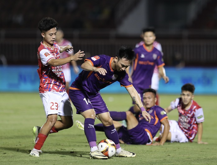 CLB TP Hồ Chí Minh làm chuyện khó tin ở V-League 2023-2024 - Ảnh 2. CLB TP Hồ Chí Minh làm chuyện khó tin ở V-League 2023-2024 - Ảnh 2.