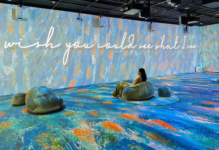 Triển lãm nghệ thuật tương tác đa giác quan Van Gogh tại tầng 8 - Trung tâm Thương mại Gigamall Ảnh: GIGAMALL Triển lãm nghệ thuật tương tác đa giác quan Van Gogh tại tầng 8 - Trung tâm Thương mại Gigamall Ảnh: GIGAMALL