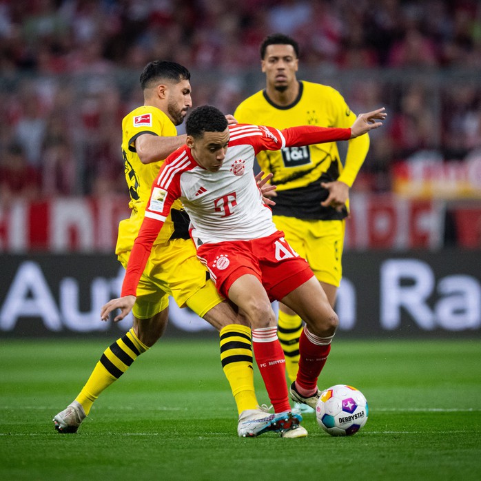 Thất bại tại Der Klassiker, Bayern Munich tự đóng cánh cửa vô địch Bundesliga- Ảnh 1. Thất bại tại Der Klassiker, Bayern Munich tự đóng cánh cửa vô địch Bundesliga- Ảnh 1.