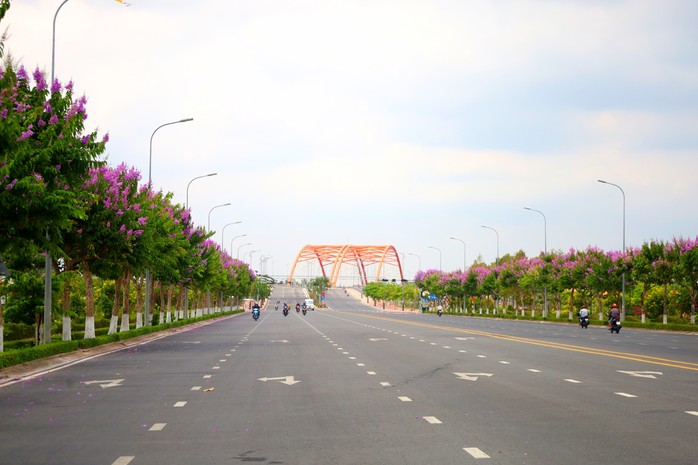 Con đường đẹp nhất Vĩnh Long Con đường đẹp nhất Vĩnh Long