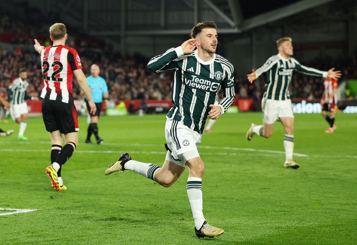 Mason Mount lập công sau khi vào sân ở hiệp 2 Mason Mount lập công sau khi vào sân ở hiệp 2