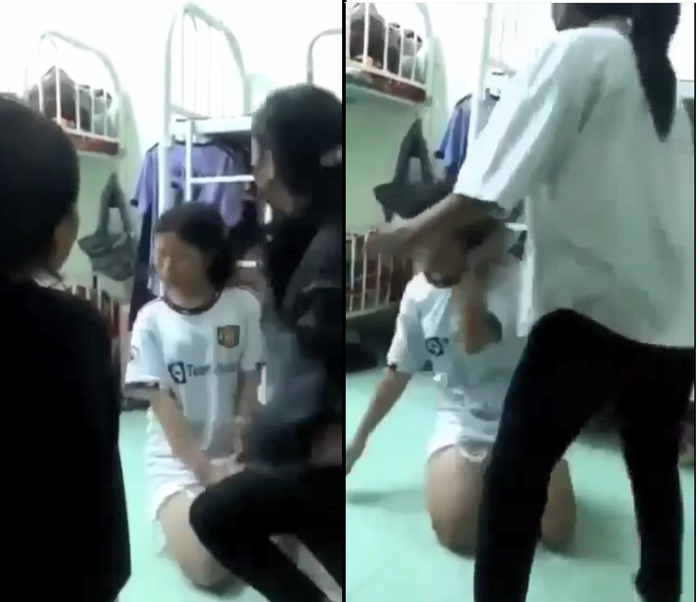 Nữ sinh bị đánh hội đồng trong khu nội trú: Có dấu hiệu hình sự- Ảnh 1. Nữ sinh bị đánh hội đồng trong khu nội trú: Có dấu hiệu hình sự- Ảnh 1.