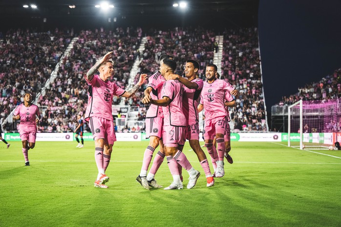 Vắng Messi, Inter Miami bị cầm hòa và nối dài chuỗi trận buồn- Ảnh 1. Vắng Messi, Inter Miami bị cầm hòa và nối dài chuỗi trận buồn- Ảnh 1.