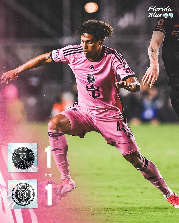 Vắng Messi, Inter Miami bị cầm hòa và nối dài chuỗi trận buồn- Ảnh 3. Vắng Messi, Inter Miami bị cầm hòa và nối dài chuỗi trận buồn- Ảnh 3.