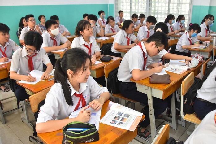 Quy chế thi tốt nghiệp THPT sửa đổi, bổ sung quy định thí sinh được đăng ký dự thi môn ngoại ngữ khác với môn ngoại ngữ đang học tại trường THPTẢnh: Tấn Thạnh Quy chế thi tốt nghiệp THPT sửa đổi, bổ sung quy định thí sinh được đăng ký dự thi môn ngoại ngữ khác với môn ngoại ngữ đang học tại trường THPTẢnh: Tấn Thạnh