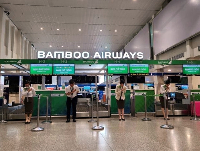 Bamboo Airways chuyển trụ sở chính vào TP HCM từ 1-4- Ảnh 1. Bamboo Airways chuyển trụ sở chính vào TP HCM từ 1-4- Ảnh 1.
