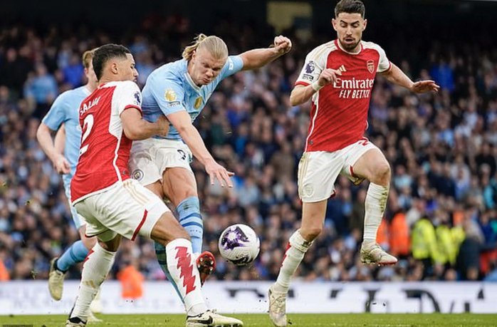 Lịch thi đấu tháng 4 dày đặc, Man City có nguy cơ hụt hơi- Ảnh 2.