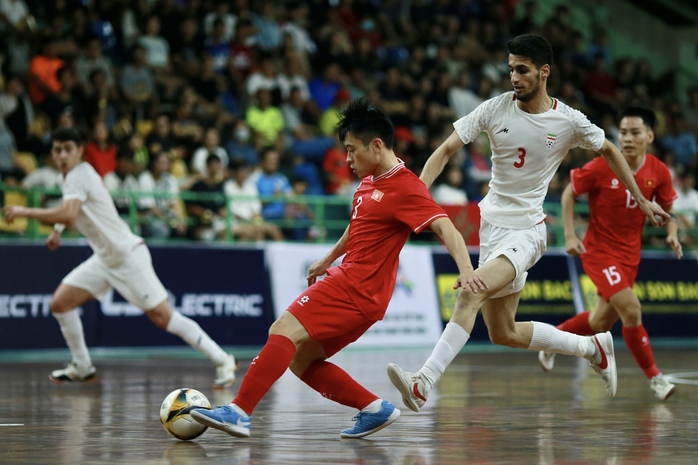 Thất bại trước Iran, futsal Việt Nam hạng 3 giải quốc tế trên sân nhà- Ảnh 1. Thất bại trước Iran, futsal Việt Nam hạng 3 giải quốc tế trên sân nhà- Ảnh 1.