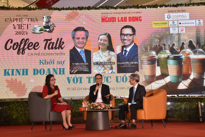 Coffee Talk: Khởi sự kinh doanh với thức uống- Ảnh 2. Coffee Talk: Khởi sự kinh doanh với thức uống- Ảnh 2.
