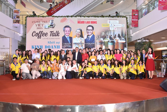 Coffee Talk: Khởi sự kinh doanh với thức uống- Ảnh 15. Coffee Talk: Khởi sự kinh doanh với thức uống- Ảnh 15.