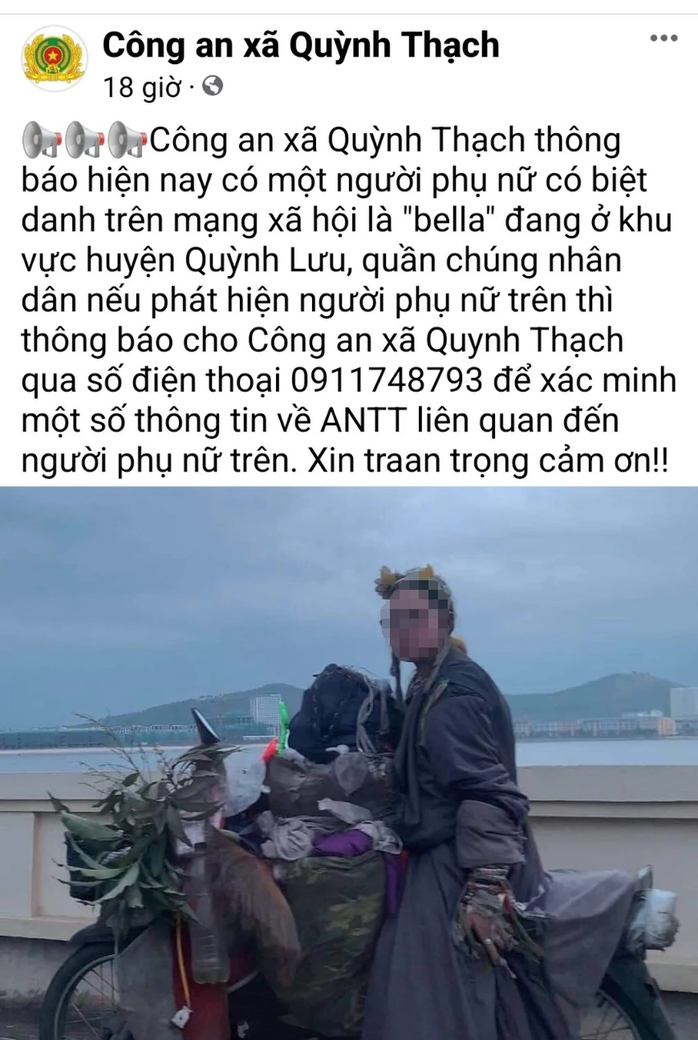 Tìm thấy “hot girl Bella” cùng xe máy “lấy nhầm” của người dân- Ảnh 2. Tìm thấy “hot girl Bella” cùng xe máy “lấy nhầm” của người dân- Ảnh 2.