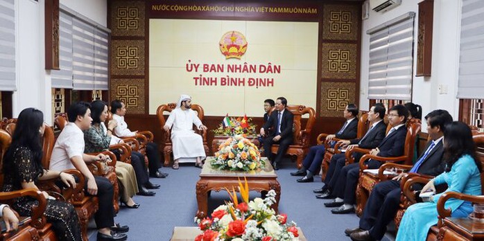 Nhiều tỉ phú thế giới mong muốn được đầu tư tại Bình Định- Ảnh 1. Nhiều tỉ phú thế giới mong muốn được đầu tư tại Bình Định- Ảnh 1.