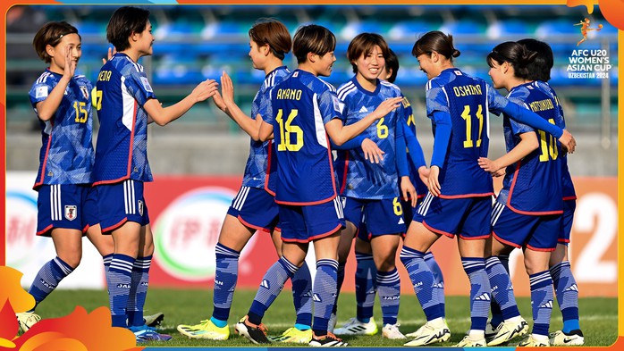 U20 nữ Việt Nam thua đậm á quân World Cup 2022- Ảnh 2. U20 nữ Việt Nam thua đậm á quân World Cup 2022- Ảnh 2.