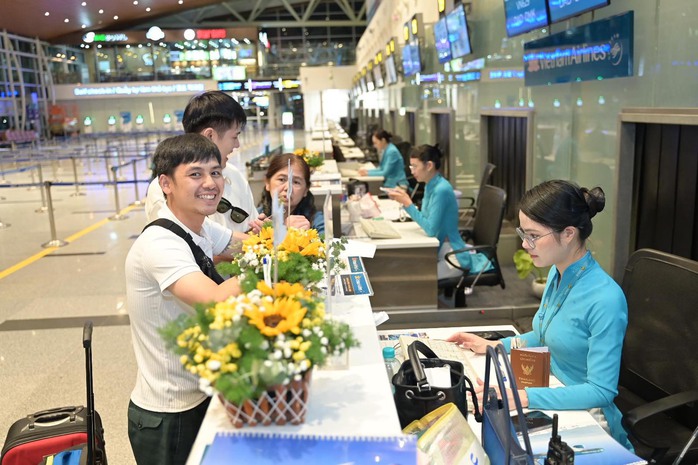 Vietnam Airlines tung loạt vé ưu đãi 