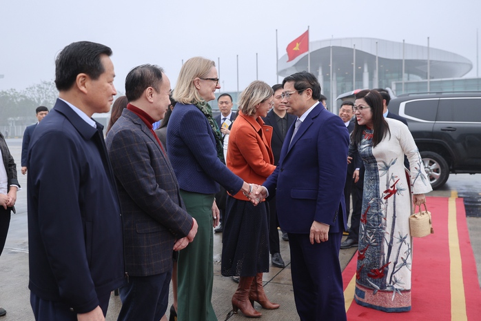Thủ tướng Phạm Minh Chính lên đường dự Hội nghị cấp cao đặc biệt ASEAN - Úc- Ảnh 2. Thủ tướng Phạm Minh Chính lên đường dự Hội nghị cấp cao đặc biệt ASEAN - Úc- Ảnh 2.