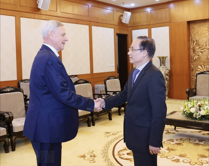 Việt Nam - Nga thúc đẩy các chuyến thăm cấp cao trong năm 2024- Ảnh 1. Việt Nam - Nga thúc đẩy các chuyến thăm cấp cao trong năm 2024- Ảnh 1.