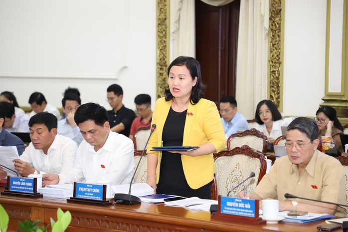 Chủ tịch Phan Văn Mãi: Nghị quyết về Vành đai 3 thực hiện rất thành công, hiệu quả- Ảnh 3. Chủ tịch Phan Văn Mãi: Nghị quyết về Vành đai 3 thực hiện rất thành công, hiệu quả- Ảnh 3.