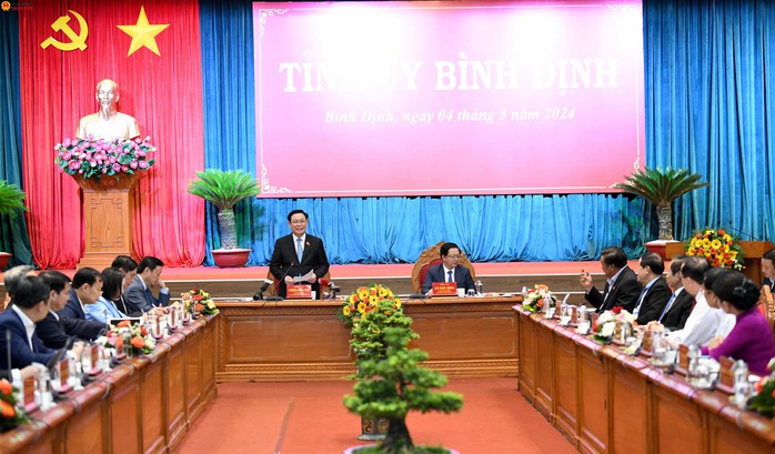 Bình Định kiến nghị được ưu tiên khuyến khích phát triển điện gió trên biển- Ảnh 1. Bình Định kiến nghị được ưu tiên khuyến khích phát triển điện gió trên biển- Ảnh 1.