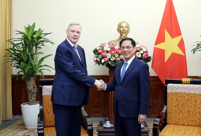 Việt Nam - Nga đẩy mạnh hợp tác giữa hai Bộ Ngoại giao- Ảnh 1. Việt Nam - Nga đẩy mạnh hợp tác giữa hai Bộ Ngoại giao- Ảnh 1.