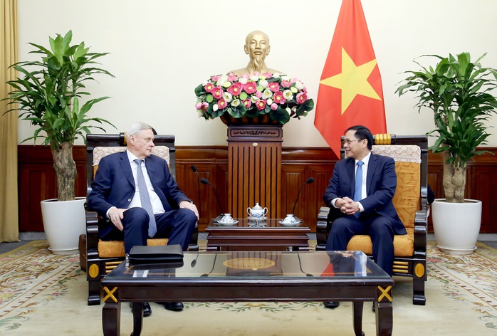 Việt Nam - Nga đẩy mạnh hợp tác giữa hai Bộ Ngoại giao- Ảnh 3. Việt Nam - Nga đẩy mạnh hợp tác giữa hai Bộ Ngoại giao- Ảnh 3.